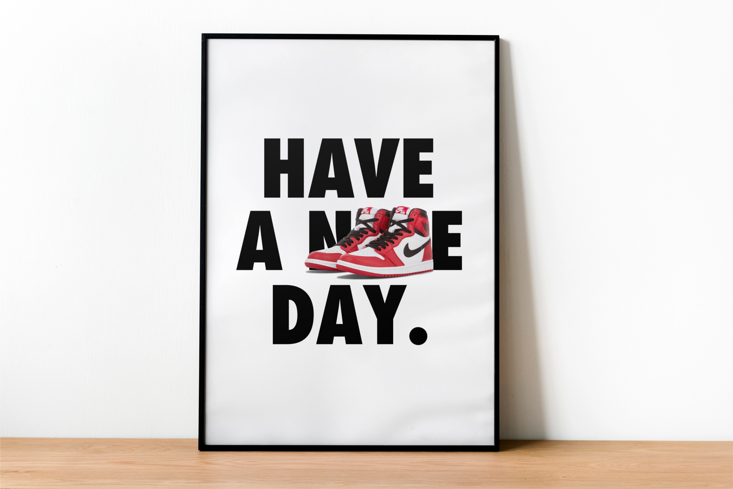Nike - Have A Nike Day Text Art