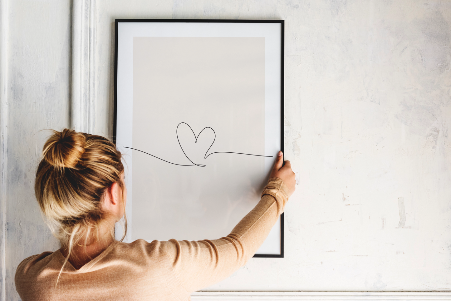 Heart - Line Art