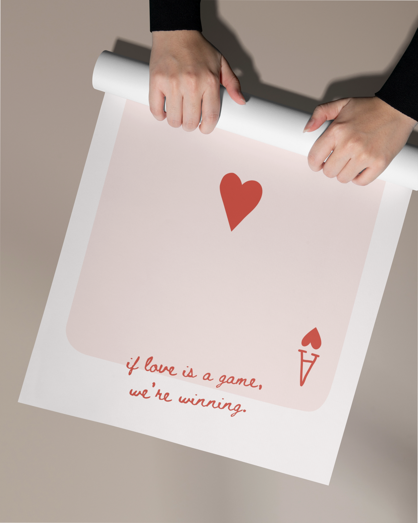 Ace of Hearts - Love