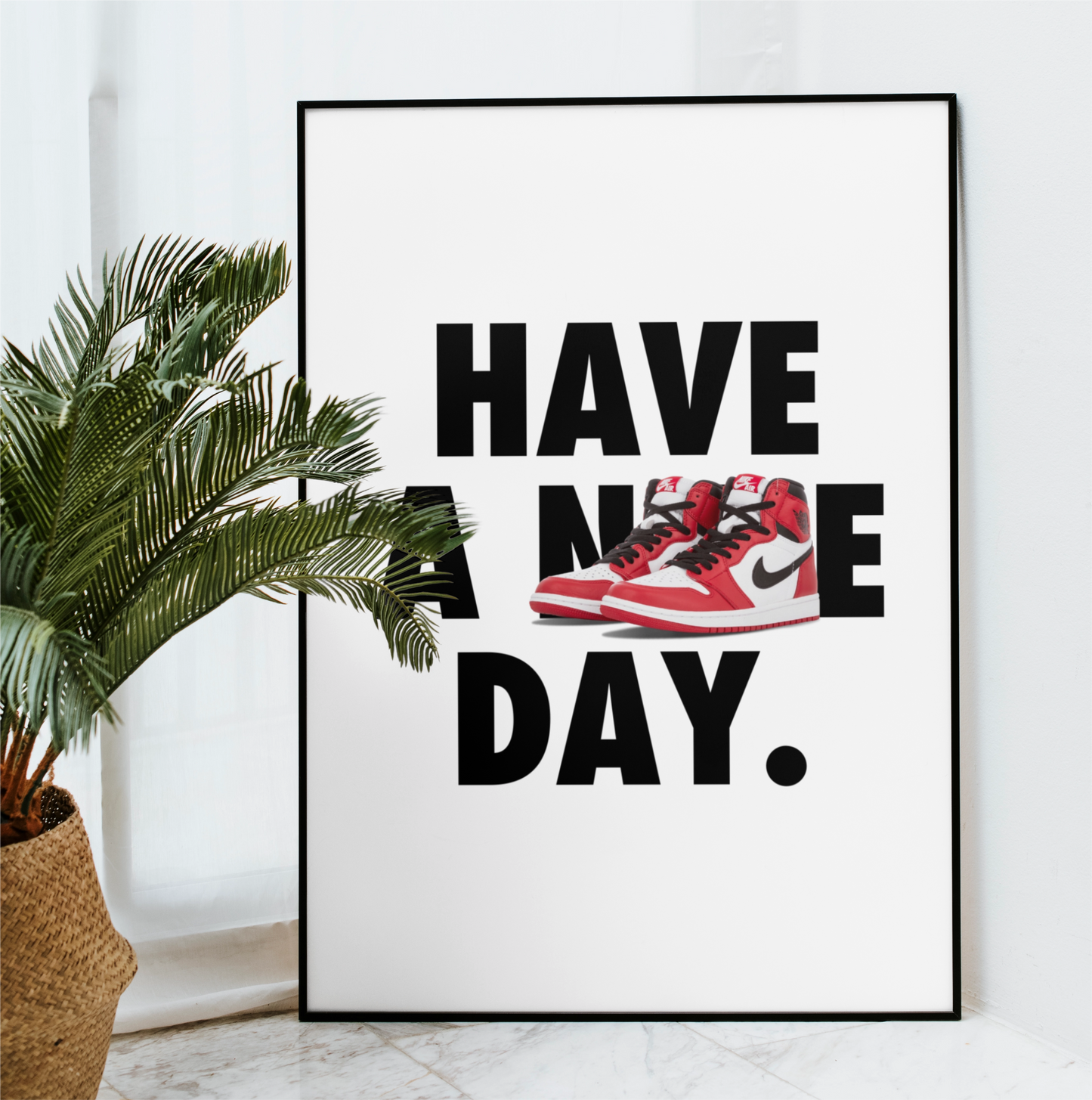 Nike - Have A Nike Day Text Art