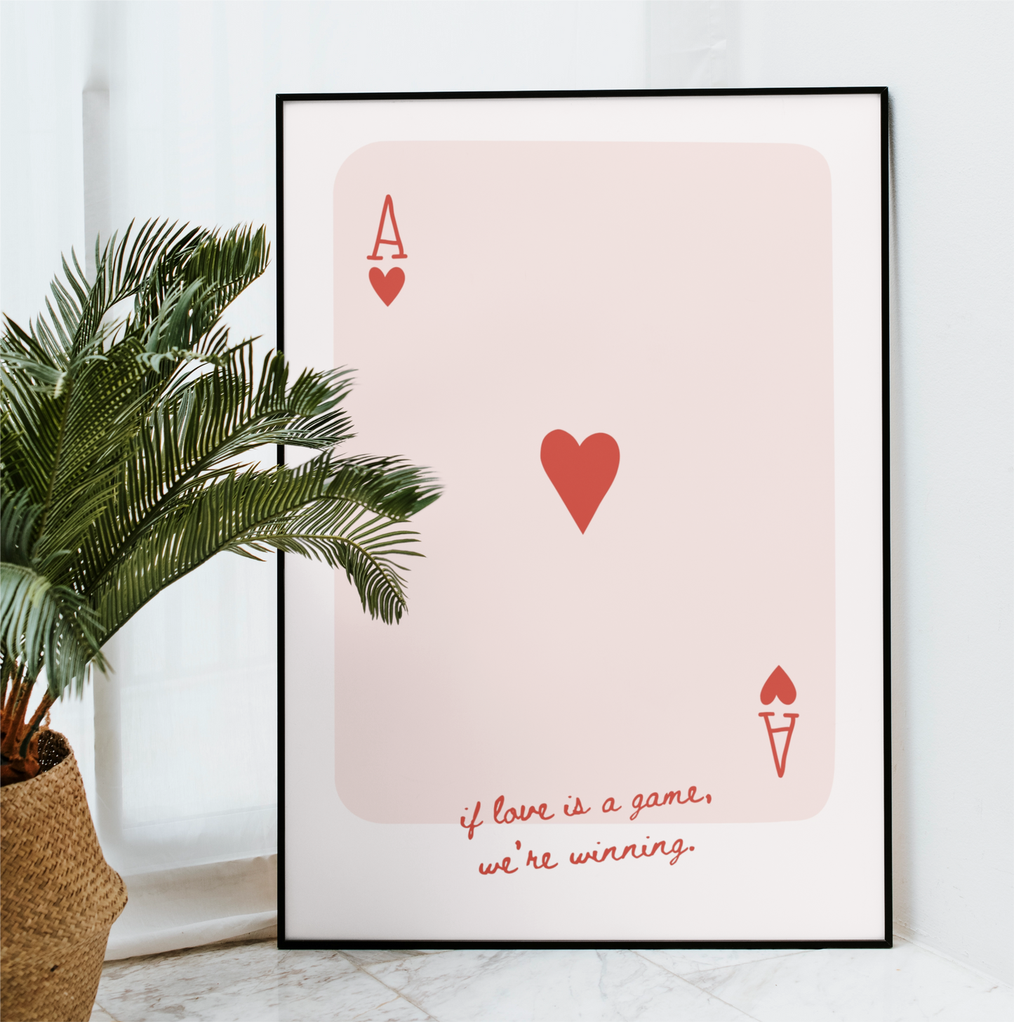 Ace of Hearts - Love