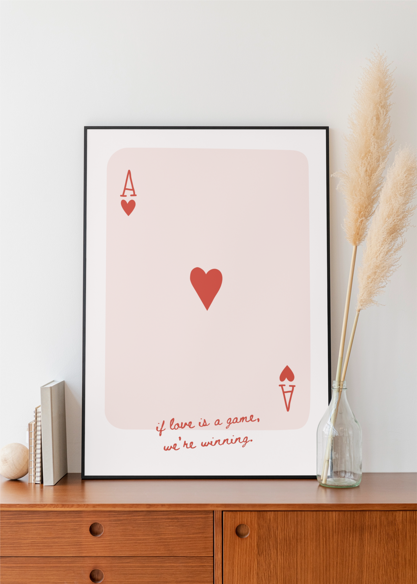 Ace of Hearts - Love
